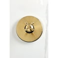 thumbnail image 4 of Kingston Brass KB6337BXTO Metropolitan Single-Handle Pressure Balanced Tub Faucet in Brushed Brass, 4 of 7