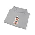thumbnail image 3 of Blind Rough Day 2002 Skateboard Skate Creager 00s Vintage Classic Hoodie Print - L / Sport Grey, 3 of 5