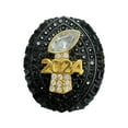 thumbnail image 2 of Ettsollp 2024 Fantasy Football Championship Ring Championship Trophy Ring Award Medal with Wooden Box for Football League Champion, 2 of 8