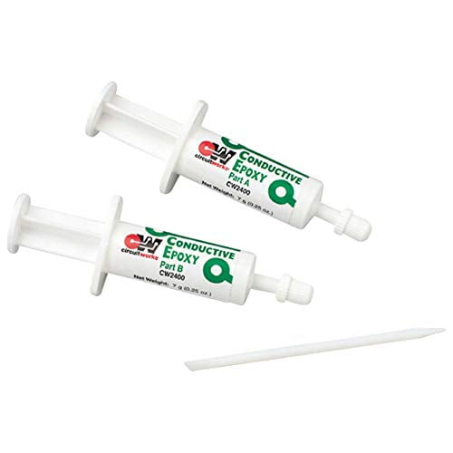 CONDUCTIVE EPOXY 2 X 7 GTUBES$$Tools & Hardware Other