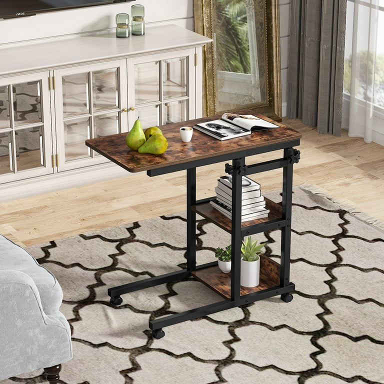 Adjustable c end table outlet