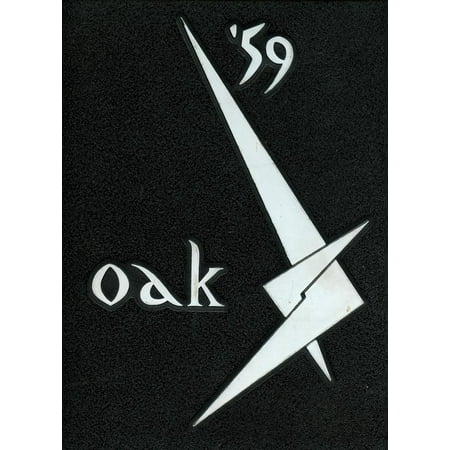 (Custom Reprint) Yearbook: 1959 Rowan College - Oak Yearbook (Glassboro NJ)