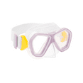 thumbnail image 3 of U.S. Divers Toucan Junior Snorkel Combo (White & Purple), 3 of 6