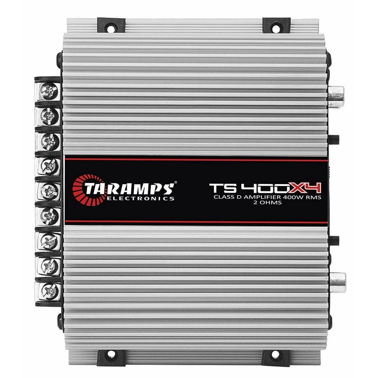 Taramps TL1500 3チャンネル アンプ 癒せる 2Ω Dクラス