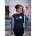 thumbnail image 2 of Daisy Wink T-Shirt Women -Image by Shutterstock, Female Medium, 2 of 4