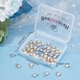 thumbnail image 7 of 1box 60pcs 2 colors Mini Star Charms golden & Platinum Plated Star Dangle Pendants for DIY Crafting Jewelry Making, 7 of 7
