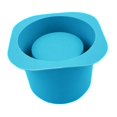 thumbnail image 1 of Shangren Portable Silicone Molds Pot Easy to Crafts Making Round Reusable Blue B, 1 of 8