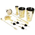 thumbnail image 4 of Boston Shaker, Durable Cocktail Shaker 11Pcs Stainless Steel  For Bar, 4 of 8