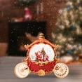 thumbnail image 1 of Elodie Boîte à Musique de Noël pour Fille Fils Petite-Fille Petit-Fils Rouge, 1 of 8