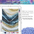 thumbnail image 6 of YALKIN Abstract 5D Diamond Painting Kits for Adults Kids Beginners DIY Full Round Drill Paint by Diamonds Kits for Home Wall Decor 11.8x15.7in, 6 of 6