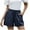 Navy, variant on ABATAB Cotton Linen Shorts for Women Baggy Drawstring Shorts Wide Leg Casual Summer Lightweight Shorts with Pockets