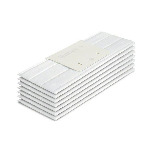 Paquete de 7 Almohadillas Desechables Modo Barrido en Seco para Braava jet m6 iRobot Braava jet m6
