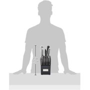 Cuisinart Graphix Collection 13-Piece Knife Block Set, Precision-Tapered, High-Carbon Stainless Steel