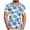 Hawaiian Style 23, variant on Axiiglly Hawaiian Shirt for Men Summer Tropical Floral Short Sleeve Button Down Casual Beach Shirts with Pockets, S-5XL