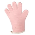 thumbnail image 1 of Guante De Cocina De Silicona, Material De Primera, Resistente Al Calor, Guantes Para Asar Multiusos De Larga Duración Para Horno Microondas, Tostadora, 1 of 7