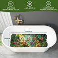 thumbnail image 2 of Alfombra de baño para bebé XIYUNTE, antideslizante, 100 x 40 cm, Animal Forest, 2 of 8