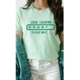 thumbnail image 4 of Clover Luck Loading St Patricks Graphic Tee T-Shirt, 4 of 8