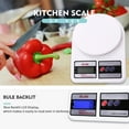 thumbnail image 3 of Gram Scale Digital Kitchen Scale Mini Pocket Pro Size 0.1oz~353oz with LCD Display Platform for Cooking Baking Jewelry Weight Postal Parcel, 3 of 10