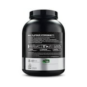 Optimum Nutrition Platinum Hydrowhey Protein Powder, Turbo Chocolate, 3.61 lb