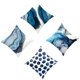 thumbnail image 1 of Matsuzay 4Pcs Geometric Cushion Cover Modern Bedroom Room Decorative Chair Pillow Office Comfortable Case Pillowcovers Home Juegos de cama Estilo 1-4, 1 of 1