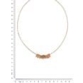 thumbnail image 4 of Time and Tru Goldtone Chain with Topaz Birthstone "November" Necklace, 4 of 5