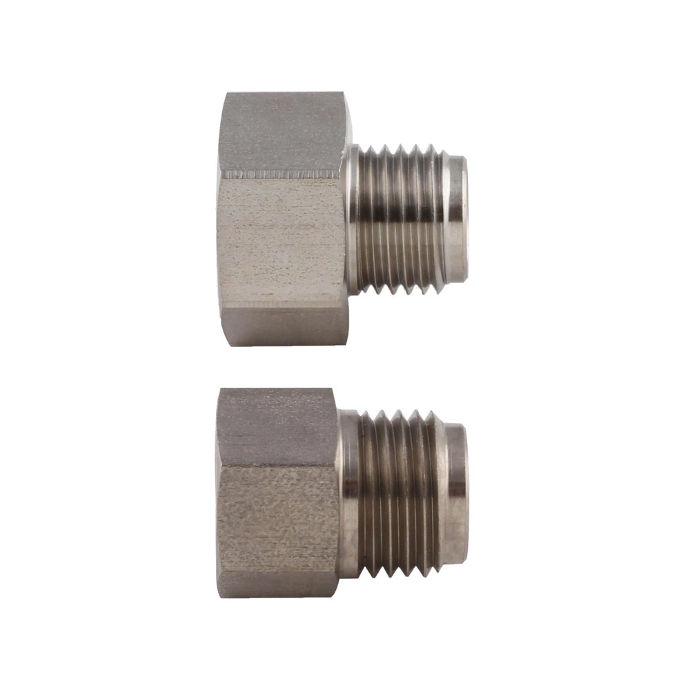 Master Cylinder Stainless Steel 3/16" Brake Line Conversion Kit