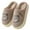 Coffee, variant on Fesfesfes Womens Wide Dress Shoes Cotton Slippers Female Cute Girl Heart Fall And Winter Home Warm Indoor Non-Slip Thick-Soled Couple Home Plush Slippers 7.5-8.5(40-41)