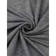 thumbnail image 5 of INSPIRE CHIC Camisón de Mujer Sin Espalda con Tirantes Cruzados Pijamas Sueltos Ropa de Casa 2XL Gris Oscuro, 5 of 6