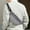 Gray, variant on Crossbody Bag,Mini Small Shoulder Bag,Lightweight Trendy Phone Bag,Unisex Leisure Satchel,Nylon Anti-Theft Sling Pack,Everyday Carry Bag Holiday Gifts
