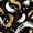 Color 3, variant on Peel and Stick Wallpaper Abstract Gold Black Splatter Art Dynamic Paint Strokes Wall Mural 17.7in x 9.8ft Self Adhesive Removable Wall Paper Renter Friendly Wallpaper for Nursery Bedroom Cabinets