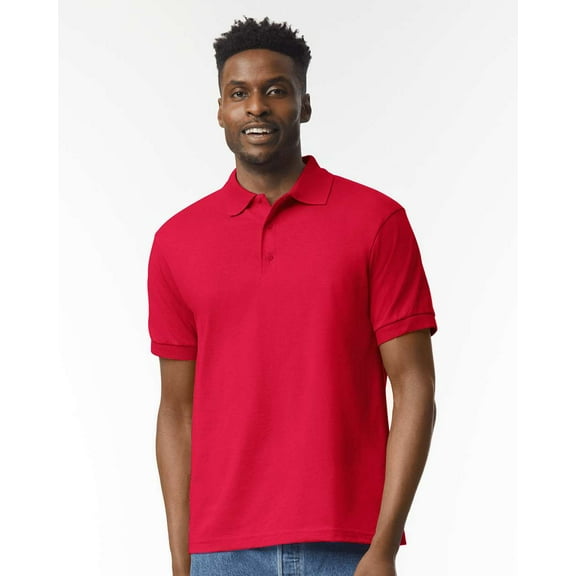 Gildan DryBlend Jersey Polo T-Shirt for Men