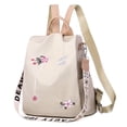 thumbnail image 1 of Mochila multifuncional para mujer con correas extraíbles, diseño ligero y antirrobo, ideal para viajes, uso diario y compras., 1 of 3