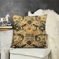 thumbnail image 2 of YINGXI Print Decorative Pillow Case for Sofa Cushion 22x22in, 2 of 5