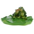 thumbnail image 2 of koolsoo Party Accessories Gift with Micro Landscape Resin Lotus Leaf Sculpture - Kissing, 2 of 8