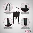 thumbnail image 3 of Jumbl Black Stainless Steel Square Utility Sink, 1 Piece, 3 of 8
