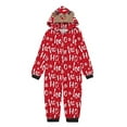thumbnail image 2 of DuAnyozu Christmas Pajamas for Family Christmas Pjs Matching Sets for Adults Kids Baby Dog Holiday Xmas Sleepwear Set, 2 of 3