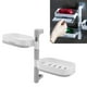 thumbnail image 4 of Soporte Para Jabón, Soporte Para Barra De Jabón Montado En La Pared Ahorro De Espacio Fácil Instalación Para Ba?o Para Cocina ANGGREK Cocina, Decoración y Otros, 4 of 7