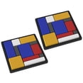thumbnail image 1 of Logic Puzzle Block Set - 88 Challenges ​Geometric Blocks​ Game STEM Educational Toy for Kids Logic IQ Brain Traning, 1 of 5