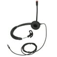 thumbnail image 3 of Call Center Headset, Plug And Play Telephone Headset Professional Monaural  For Call Center, 3 of 8