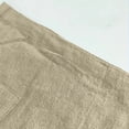 thumbnail image 6 of Eagokdc Mens Athletic Shorts Plus Elastic Waist Casual Summer Drawstring Cotton Big and Tall Short with pockets Size 4XL-5XL, 6 of 7