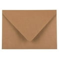 thumbnail image 2 of JAM Paper A6 V-Flap Envelopes, 4 3/4 x 6 1/2, Brown Kraft, 1000/Carton, 2 of 2
