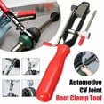 thumbnail image 3 of Daily Mix Store New CV Joint Boot Clamp Pliers Car Banding Hand Tool Kit Car Repairs Kits for Exhaust Filter Pipe Hand Fuel Tool Installer, 3 of 9