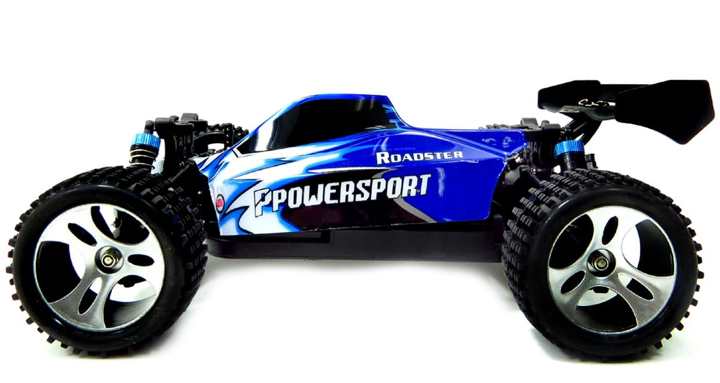 PlayWorld Ready! Set! Race! 1:18 RC 2.4Gh 4WD Off-Road Buggy - Blue