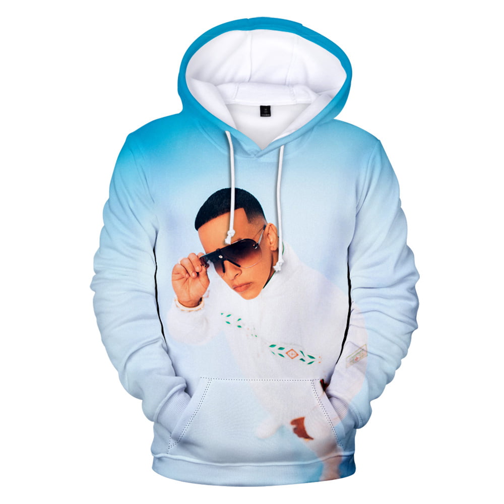 Popular Singer Daddy Yankee LEGENDADDY 3D Print Hoodie Streetwear Long ...