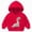 H551-Red, variant on TOWED22 Toddler Girls Boys Graphic Long Sleeve Pullover Top Hoodie Sweatshirt with Pocket,Blue,5-6 Y