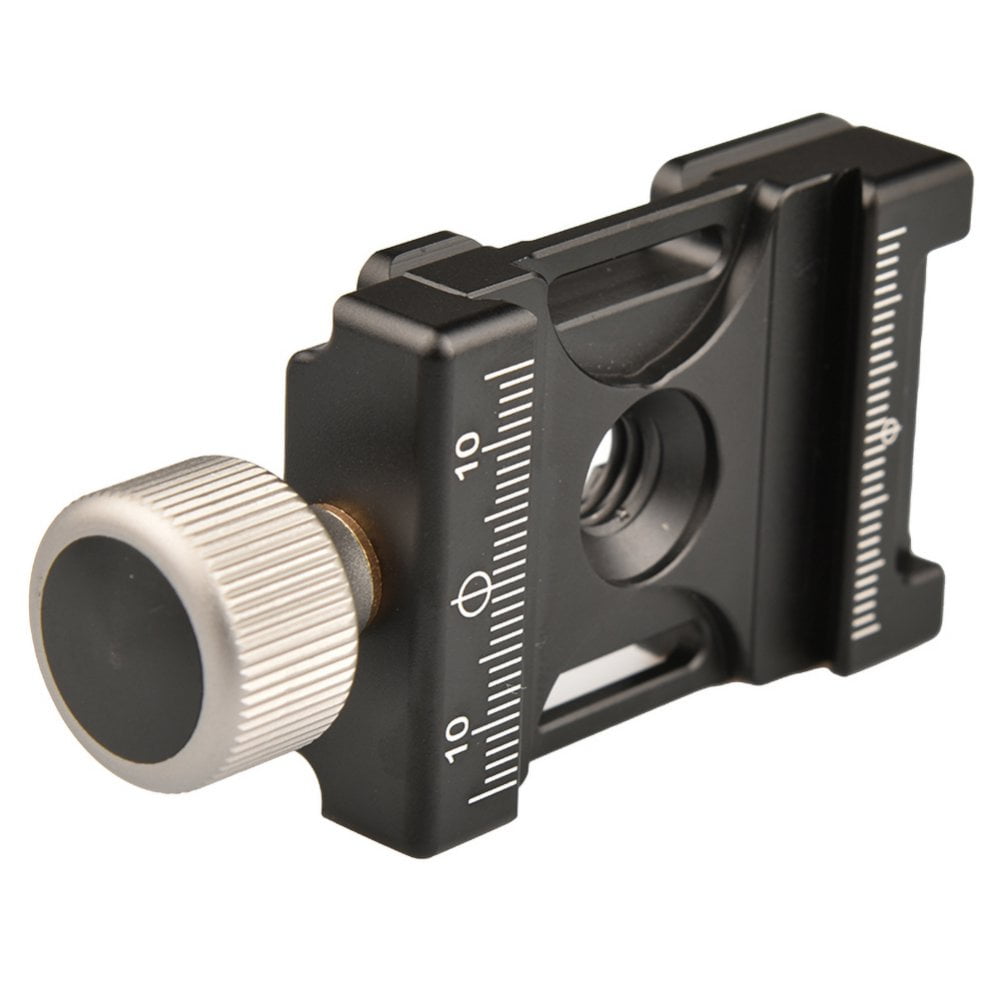 Manfrotto Type Quick Release Plate With Arca Swiss Type Clamp Built In Compatible With 501pl
