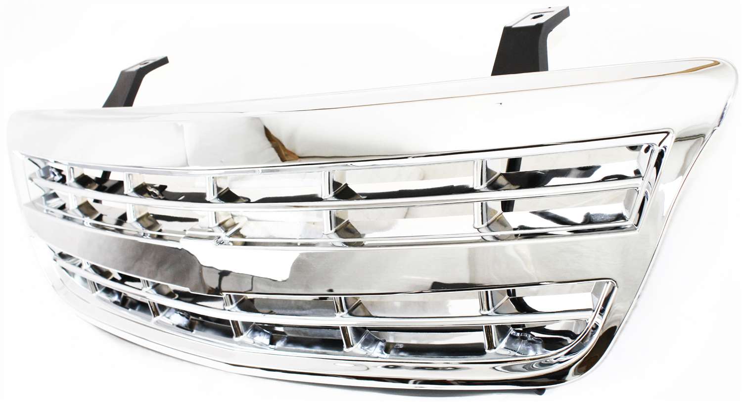 Grille Assembly Compatible With 2001-2005 Chevrolet Venture Chrome Shell and Insert