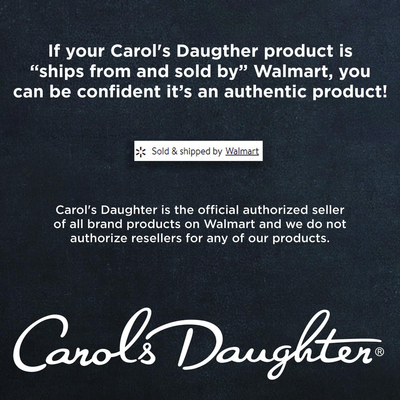 Carol's Daughter Black Vanilla Sulfate Free Moisturizing Shampoo, 2 oz