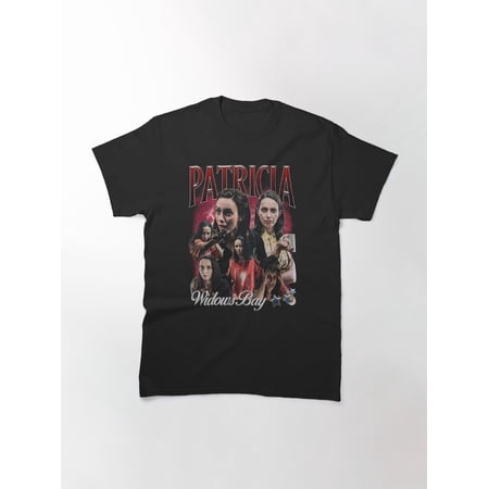 Widow'S Bay Patricia Bootleg Style T-Shirt Sizes S-5Xl GooGate