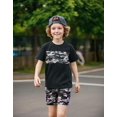 thumbnail image 4 of Set de ropa WMHNEI para niños pequeños, camuflaje de 5 a 6 años, 4 of 7